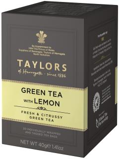 Ceai verde - Green Tea with Lemon