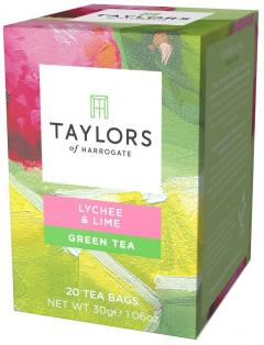 Ceai verde - Lychee & Lime