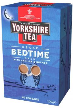 Ceai negru - Yorkshire Tea - Decaf Bedtime Brew