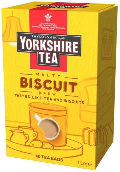 Ceai negru - Yorkshire Tea - Malty Biscuit Brew