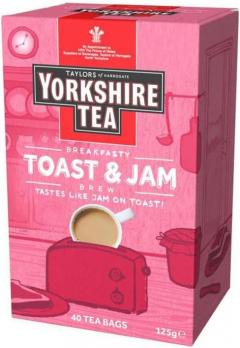 Ceai negru - Yorkshire Tea - Toast & Jam Brew