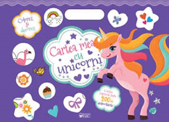 Cartea mea cu unicorni