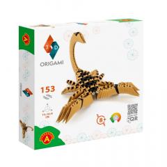 Kit origami 3D - Scorpion