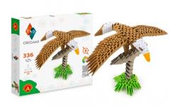 Kit origami 3D - Eagle