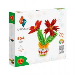 Kit origami 3D - Flowerpot