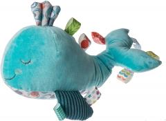 Jucarie de plus - Taggies Sleepy Seas Whale