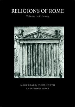 Coperta cărții Religions of Rome - Volume 1