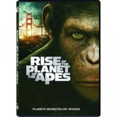 Planeta maimutelor: Invazia / Rise of the Planet of the Apes