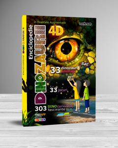Dinozaurii - Enciclopedie cu Realitate Augmentata, 4D