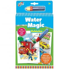 Set de colorat - Water Magic - Vehicule