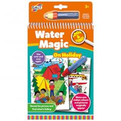 Set de colorat - Galt Water - Carte de colorat in vacanta