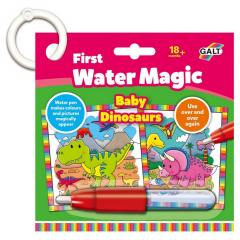 Set de colorat - Water Magic - Micutii dinozauri