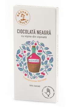 Ciocolata neagra - Razvan - Visine din visinata, 70% cacao