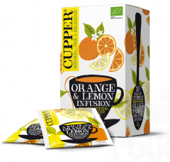 Infuzie de fructe - Orange & Lemon Infusion - BIO + RO-ECO-007