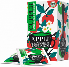 Ceai - Infuzie de fructe - Mere si scortisoara - BIO + RO-ECO-007