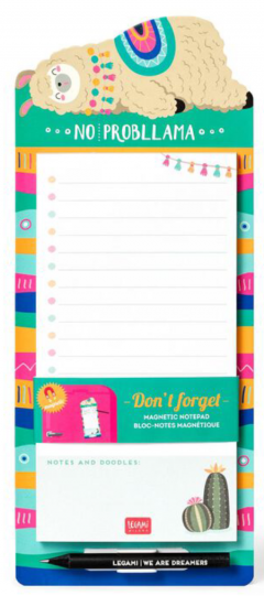 Post-it - Magnetic - Don't Forget - Llama