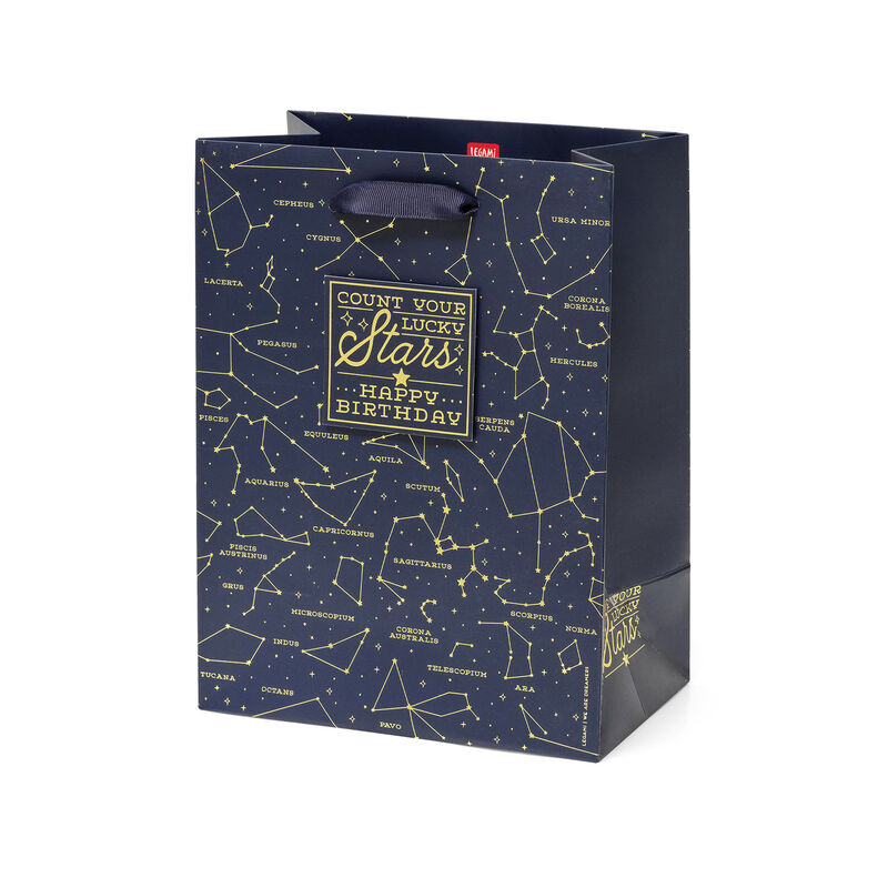 Punga de cadou - Medium - Stars