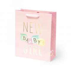 Punga de cadou - Large - Baby Born - Girl