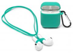 Carcasa casti - Air'n Go - Case and Cord Set for Airpods 1&2