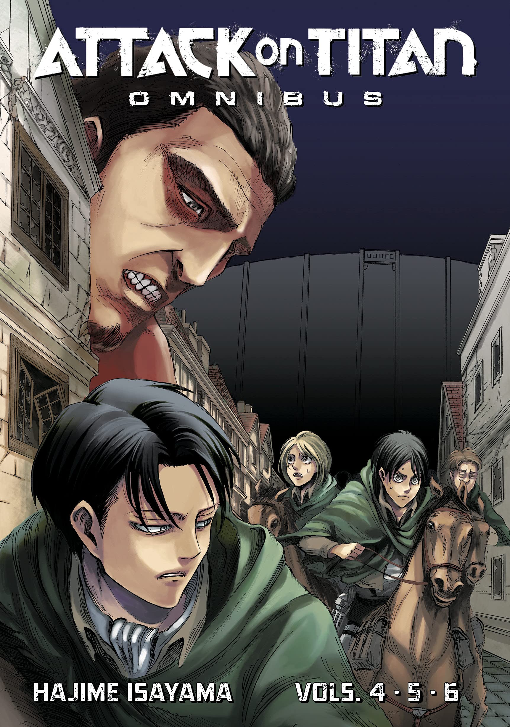 Attack on Titan Omnibus 2 (Volumes 4-6) - Hajime Isayama - How Many Volumes Of Attack On Titan Are There