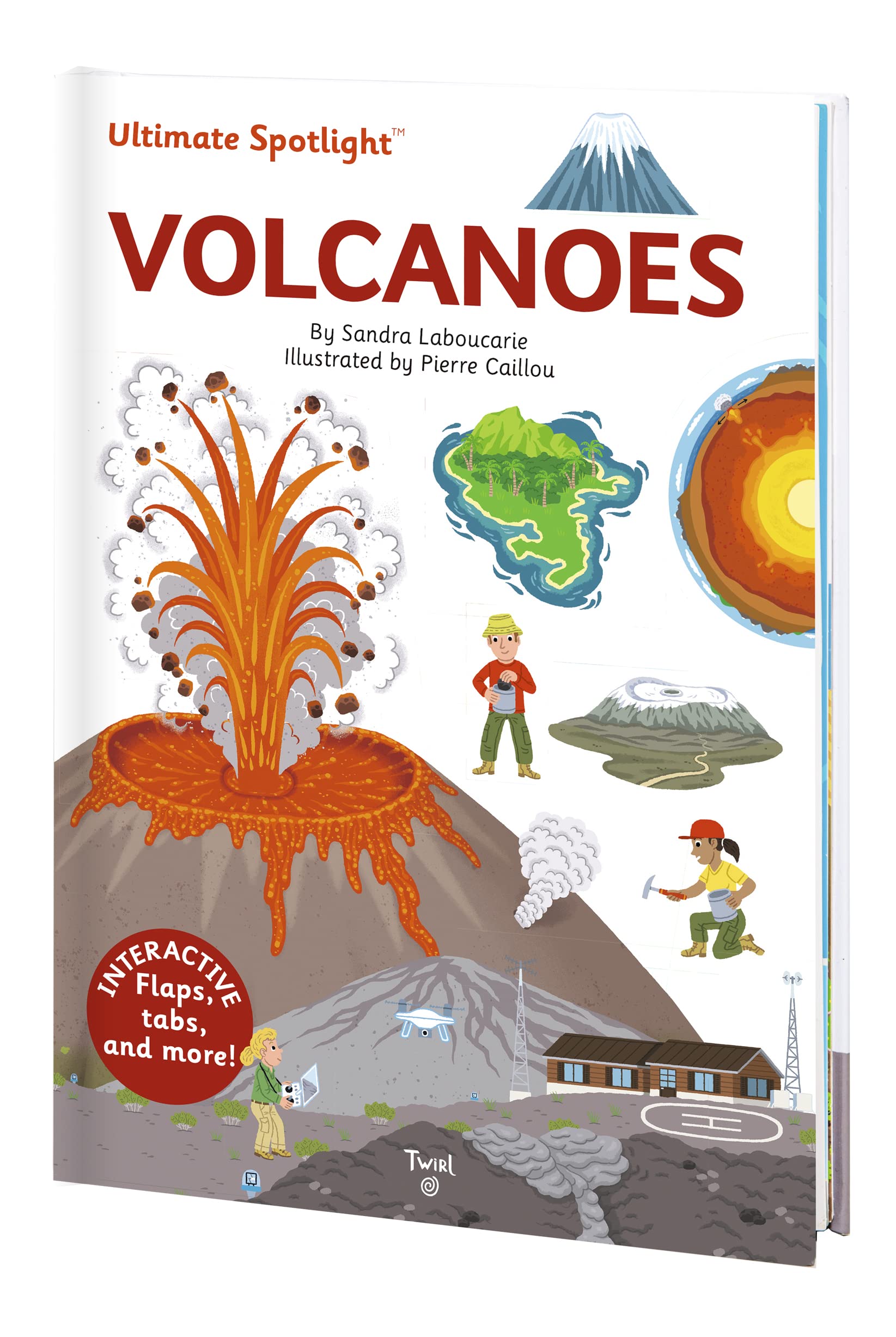 Ultimate Spotlight: Volcano