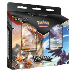 Pokemon TCG: V Battle Deck Lycanroc vs. Corviknight