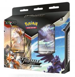 Pokemon TCG: V Battle Deck Lycanroc vs. Corviknight