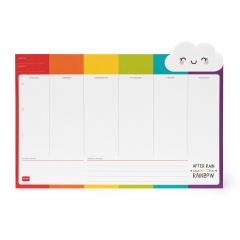 Planner de birou - Smart Week - Rainbow