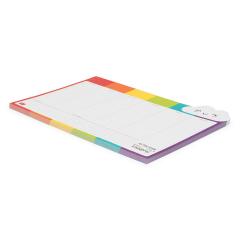 Planner de birou - Smart Week - Rainbow