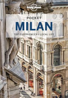Coperta cărții Lonely Planet Pocket - Milan