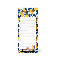 Carnet pentru notite - Magnetic - Don't Forget - Lemon