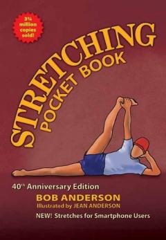 Coperta cărții Stretching Pocketbook 40th Anniversary Edition