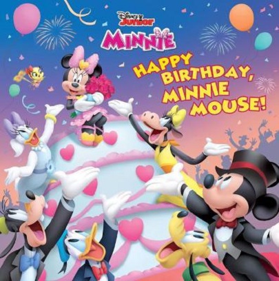 Happy Birthday, Minnie Mouse!