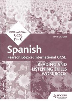 Coperta cărții Pearson Edexcel International GCSE Spanish Reading and Listening Skills Workbook