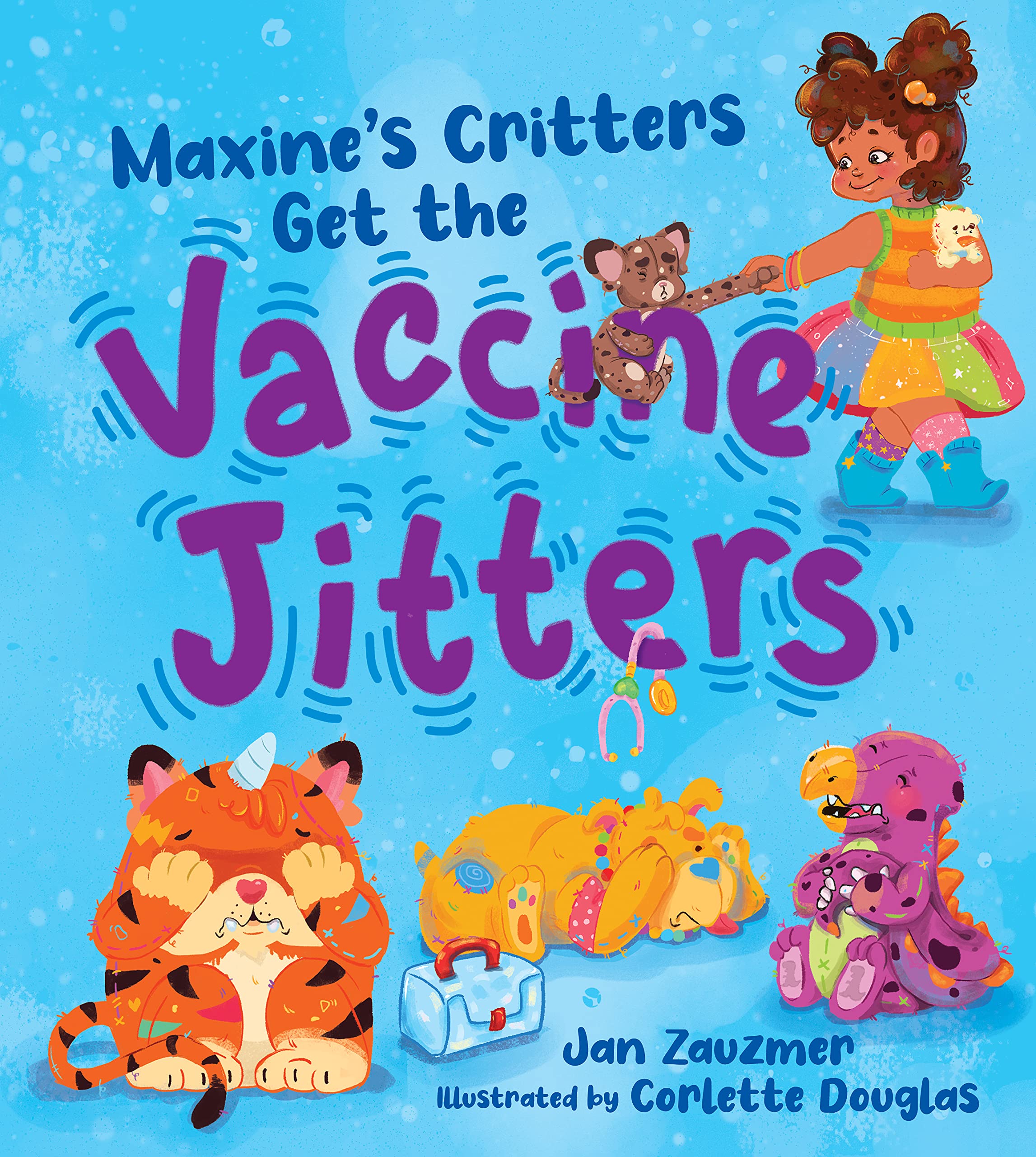 Maxine&#039;s Critters Get the Vaccine Jitters