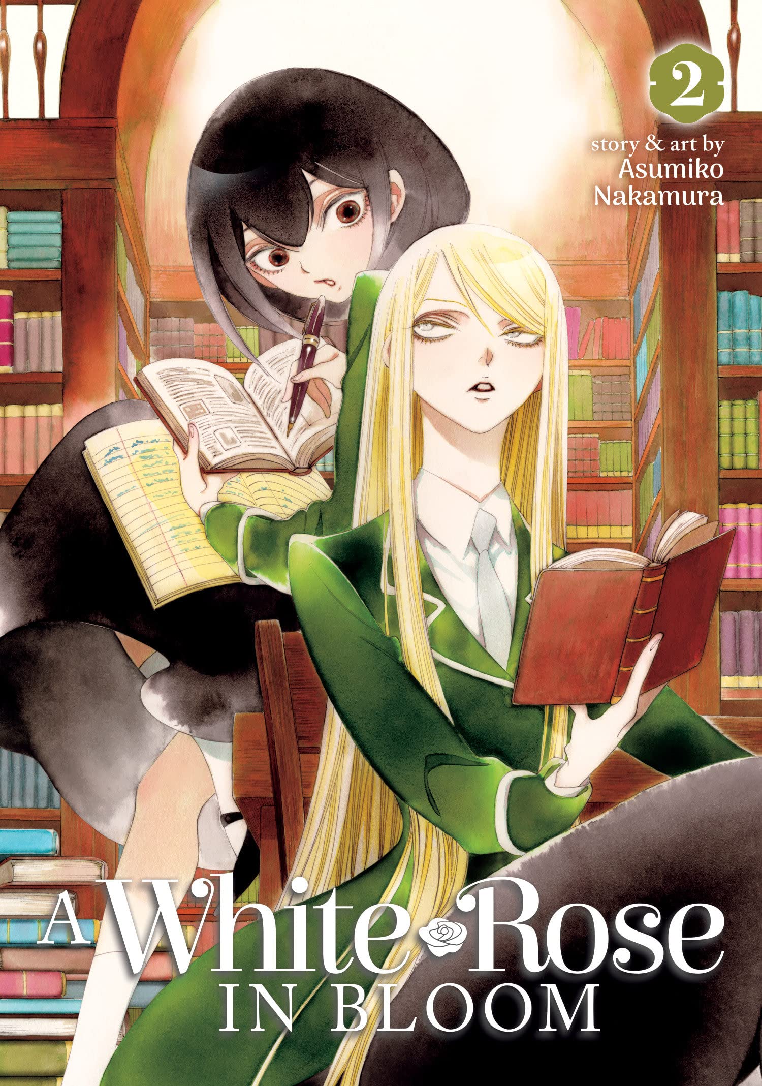 A White Rose in Bloom - Volume 2