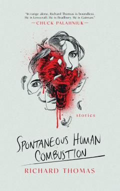Coperta cărții Spontaneous Human Combustion