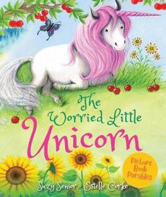 Coperta cărții The Worried Little Unicorn
