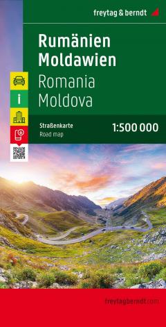 Romania - Moldova Road Map