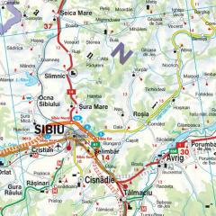 Romania - Moldova Road Map
