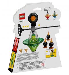 LEGO Ninjago - Antrenamentul Spinjitzu Al Lui Lloyd (70689)