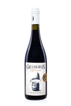 Vin rosu - Crama Gramofon, Feteasca Neagra, 2020, demisec