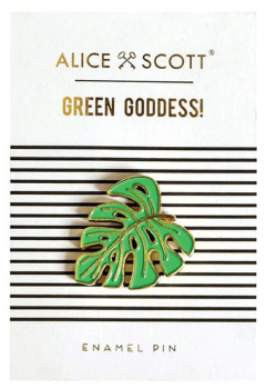 Insigna - Alice Scott - Leaf