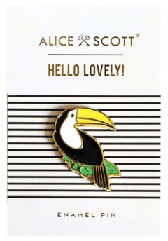 Insigna - Alice Scott - Toucan