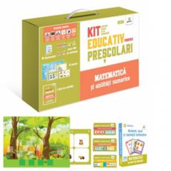 Kit educativ pentru prescolari - Matematica si abilitati numerice