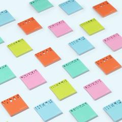 Sticky notes - WTF Diecut