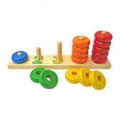 Joc - Inele colorate