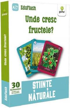 Unde cresc fructele? Stiinte naturale