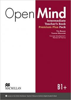 Open Mind British - Intermediate Level Teacher's Book Premium Plus Pack