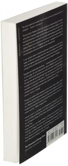 Metaphors We Live By